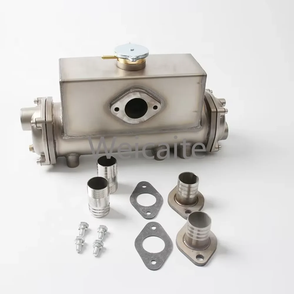 

Chinese Made Marine Engine Cold Water Brazed Plate with Copper Tube Coil AH300 Stainless Steel Heat Exchange