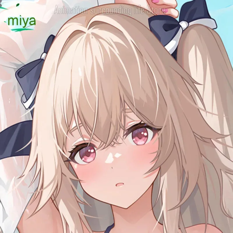 Anime Game USS Anchorage Azur Lane Sexy Dakimakura Cosy Pillow Cover, cojín de diseño, cama Cosplay