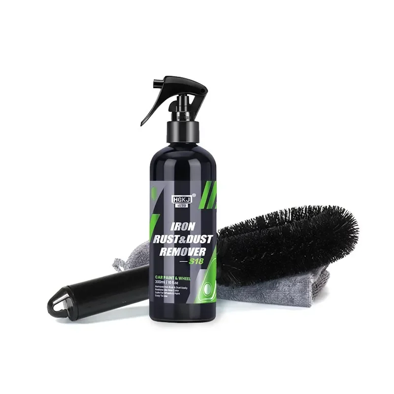 Dissolvant de Fer pour Soins de Voiture, Liquide qui Protège les Roues et les Disques de Frein de la Poussière, Nettoyant Chimique de Rouille de
