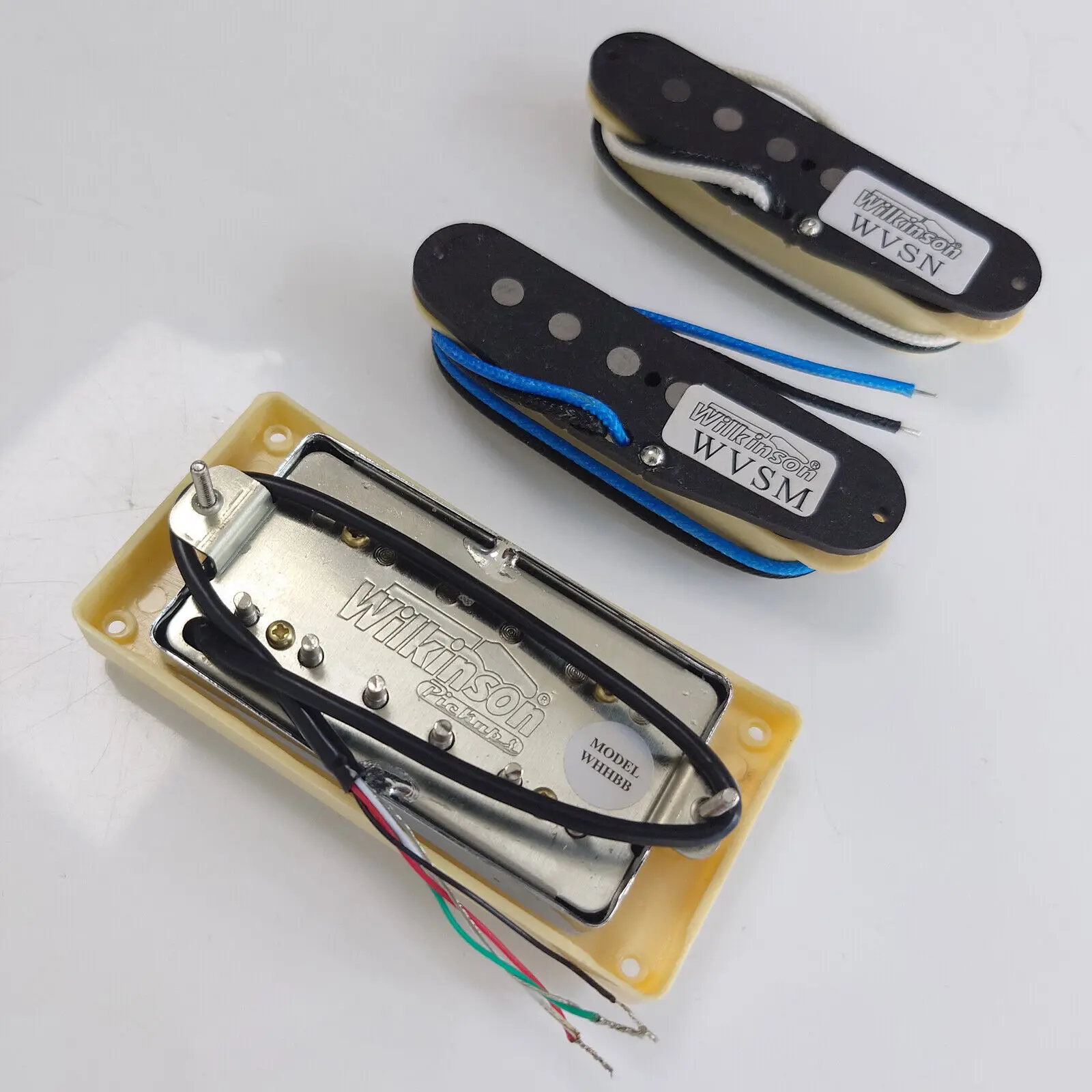 Guitar Pickups Wilkinson Alnico 5 Humbucker Pickups Single Coil Pickups Set For LP SG ST Electric Guitar Part Replacement