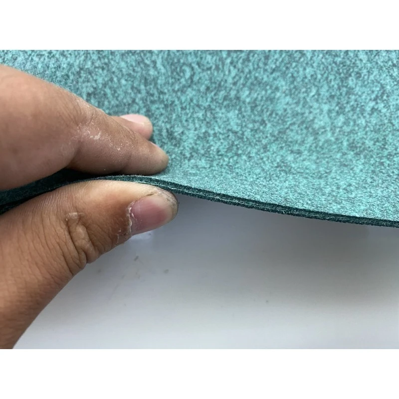 Fiber mat for sampling and cutting machine with warp and weft vibration knife, resistant to cutting and wear - view 3