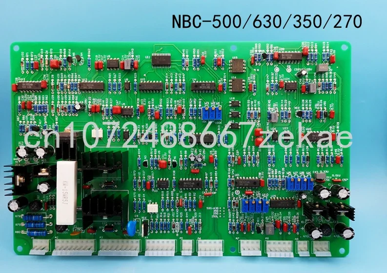 

Gas Shielded Welding Control Board NBC500 350 Main Control Board Driver Board