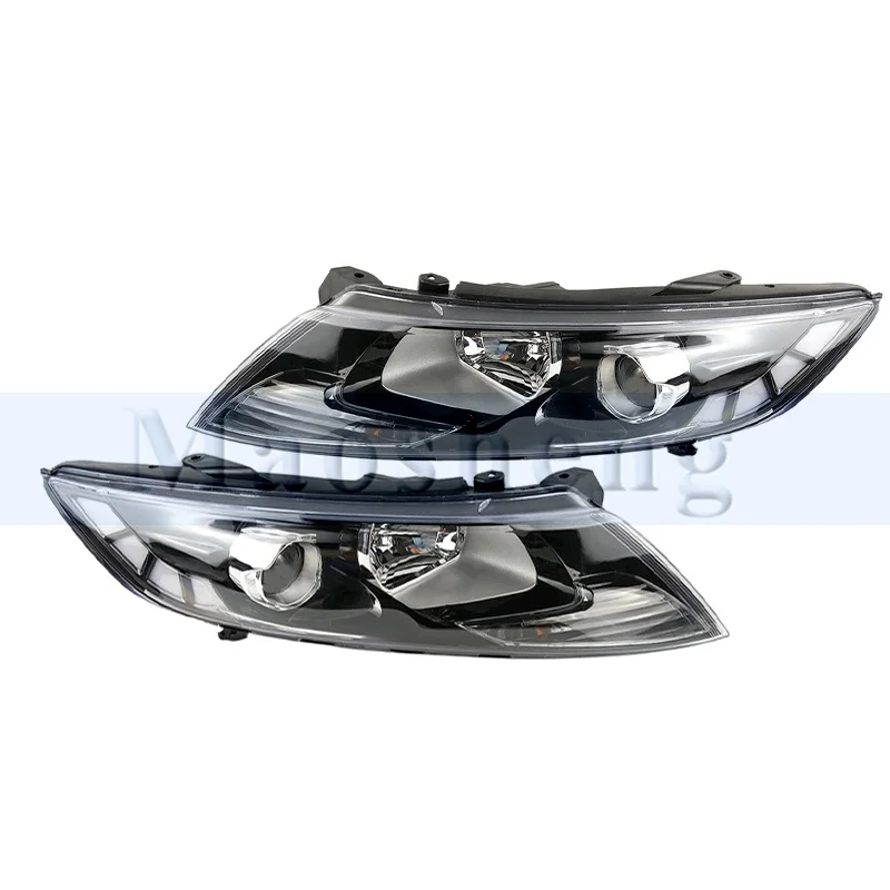 Maosheng 1 Pair Front Bumper Head Light Head Lamp For KIA K5 Optima 2011-2013 Headlamp Headlight Head Lamp Cover Shell