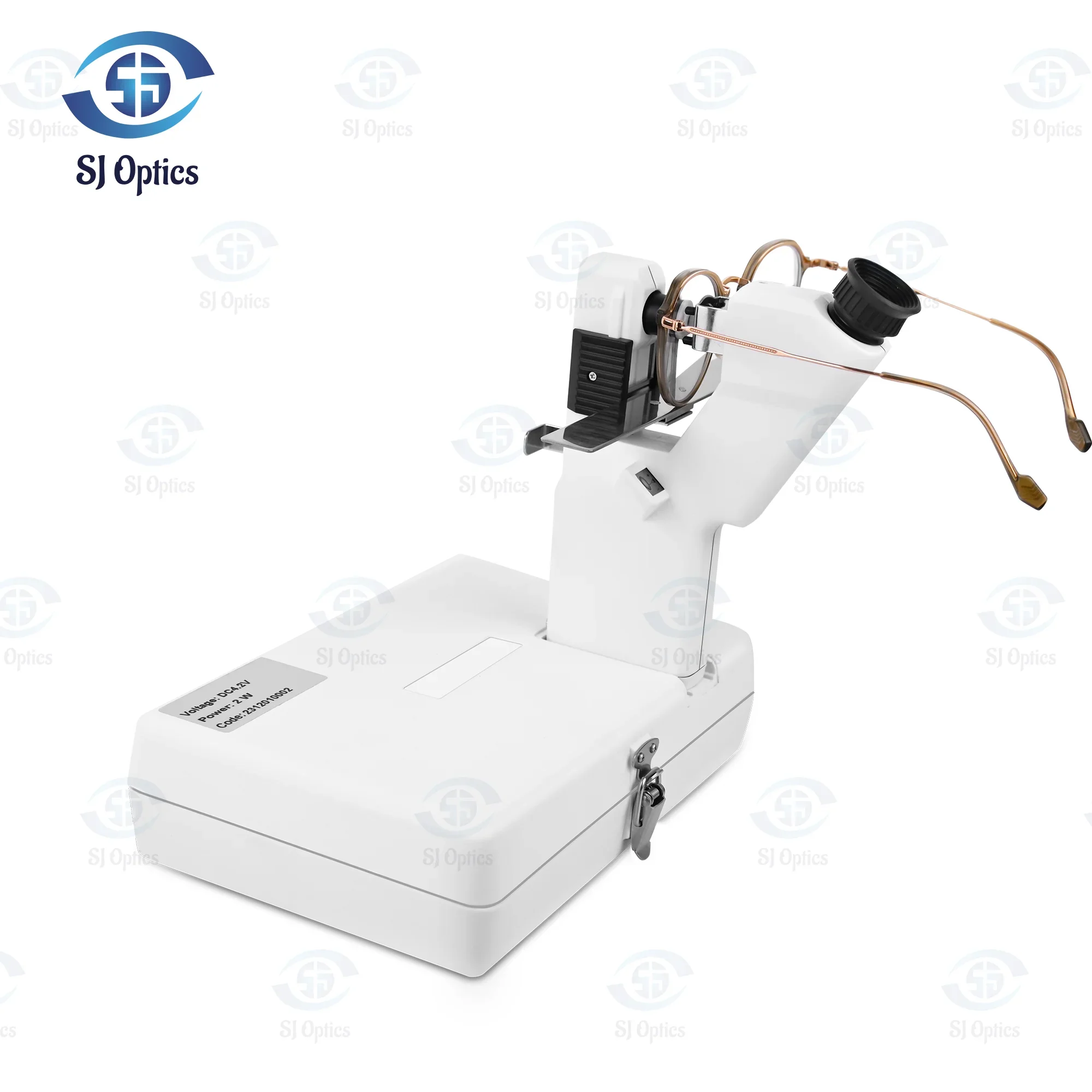 SJ Optics Small  Focimeter CP1B Optometry Machine Portable Manual Lens Meter with Good Price