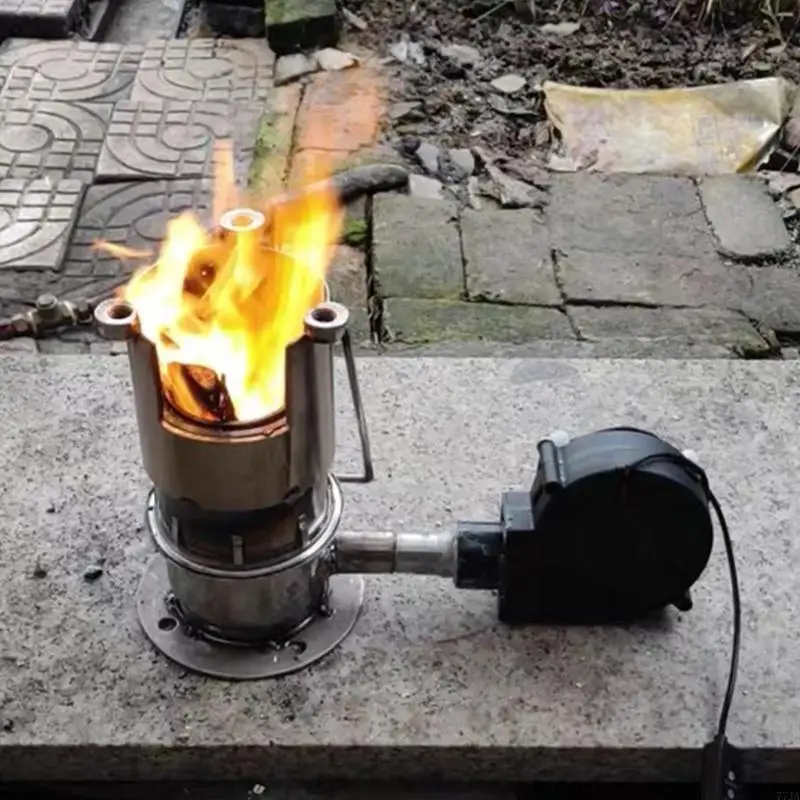 77JA 12V 7530 Cooking Air Blowers BBQ quạt quạt máy thổi động máy thổi hàng không khí đồ động
