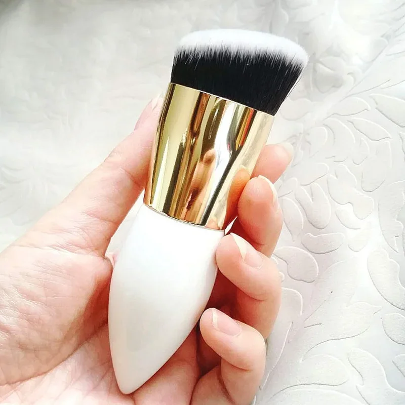 NEW Makeup Cosmetic Brushes Kabuki Contour Face Blush Brush Powder Foundation Tool
