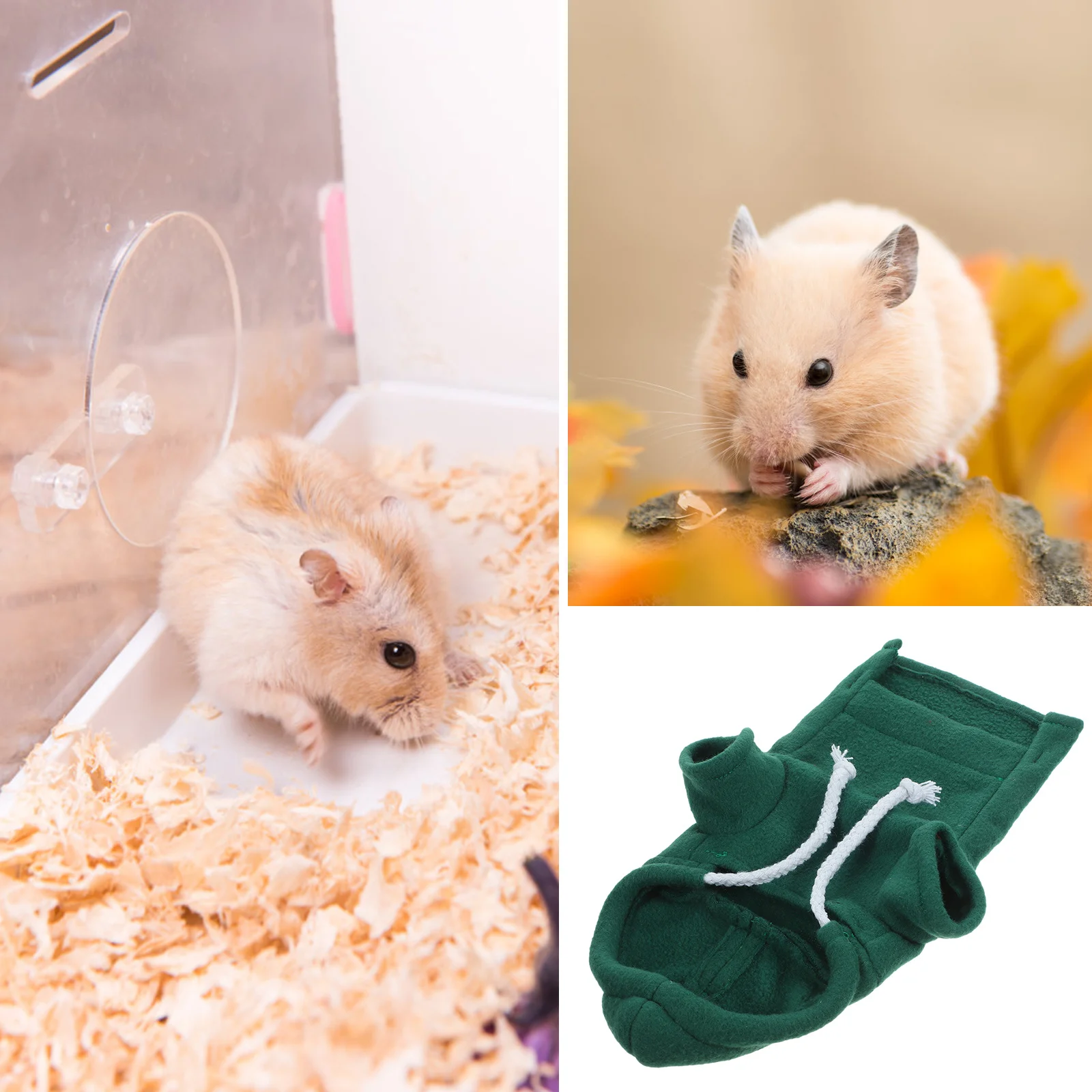 

Pet Sweatshirt For Small Animals, Breathable Rabbit Clothes, Outdoor Activity Wear, Guinea Pig Hoodie, Hamster Costume,