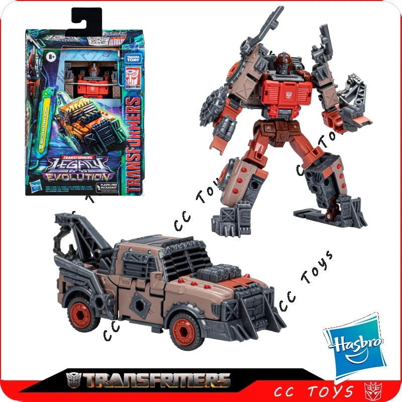 

In Stock Hasbro Transformers Legacy Evolution Scraphook Models Anime Movie Toys Robots Action Figures Gifts Hobbies