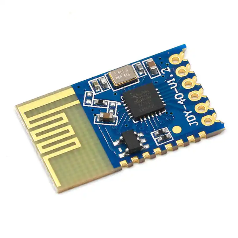 JDY-40 2.4G wireless serial port transparent transceiver integrated remote communication module without the development of more