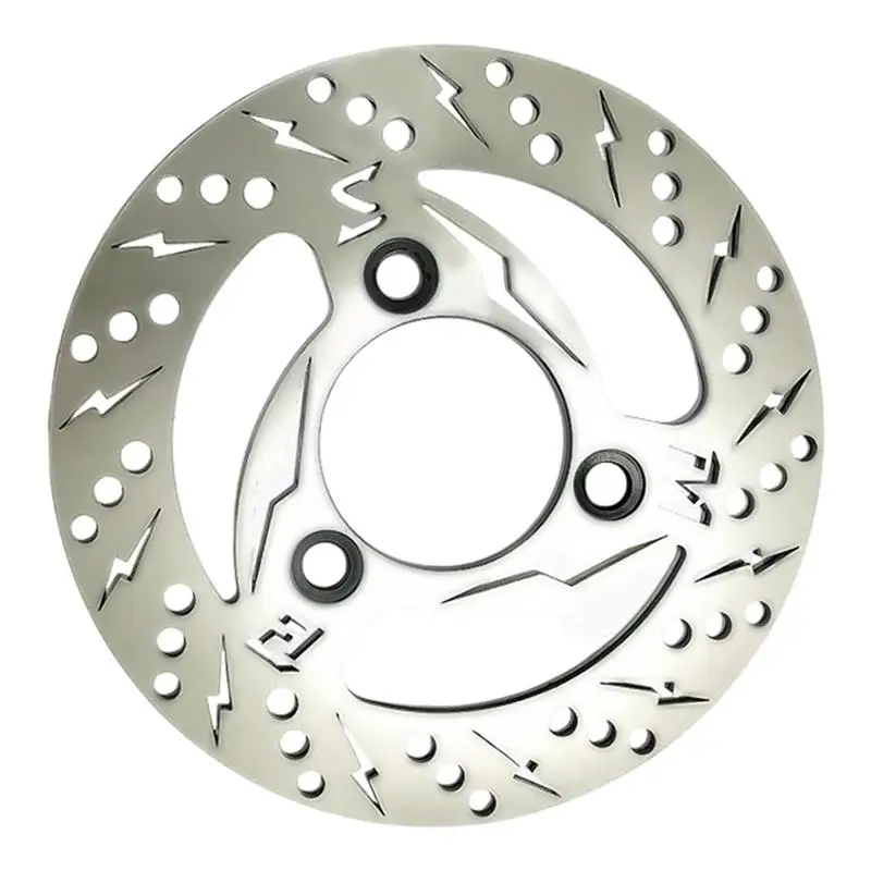 Bike Disc Brake 180mm Metal Bicycle Rotors For Disc Brake Electric Scooter Disc Brake Lightweight Bicycle Disc Brake Rotor For