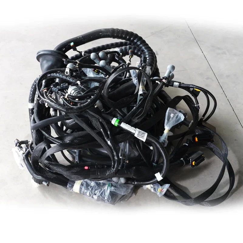 Sany Excavator Body Wiring Harness SSY007405779, Suitable for the SY650