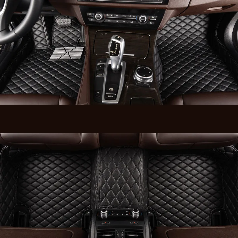 Top quality rugs, Custom special car floor mats for Mitsubishi Outlander 2026-2022 5 seats durable waterproof carpets