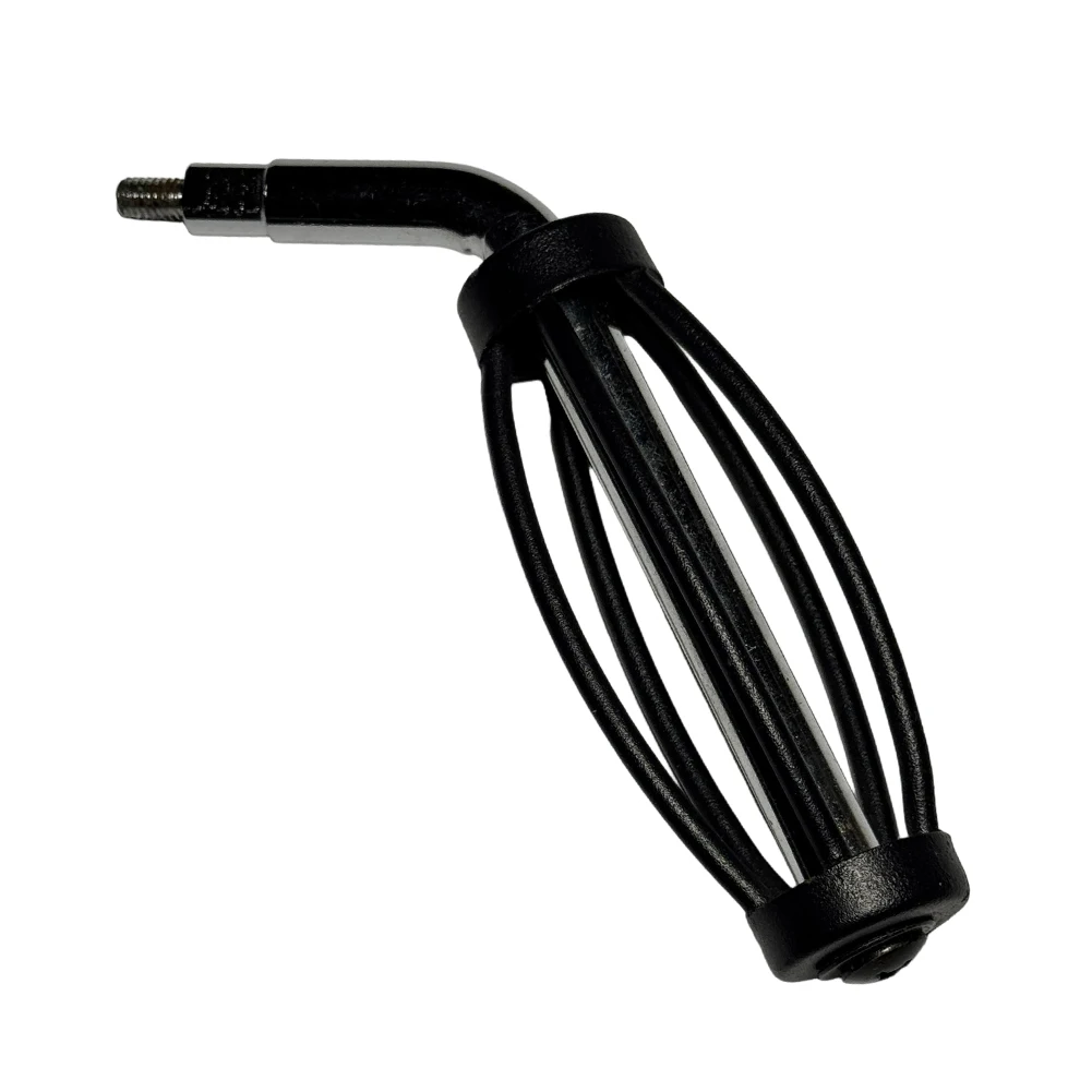 

BBQ Replacement Handle for TRAEGER and Most Oven Brands Long Handle Suitable for Smokers Trailers and Outdoor Pits