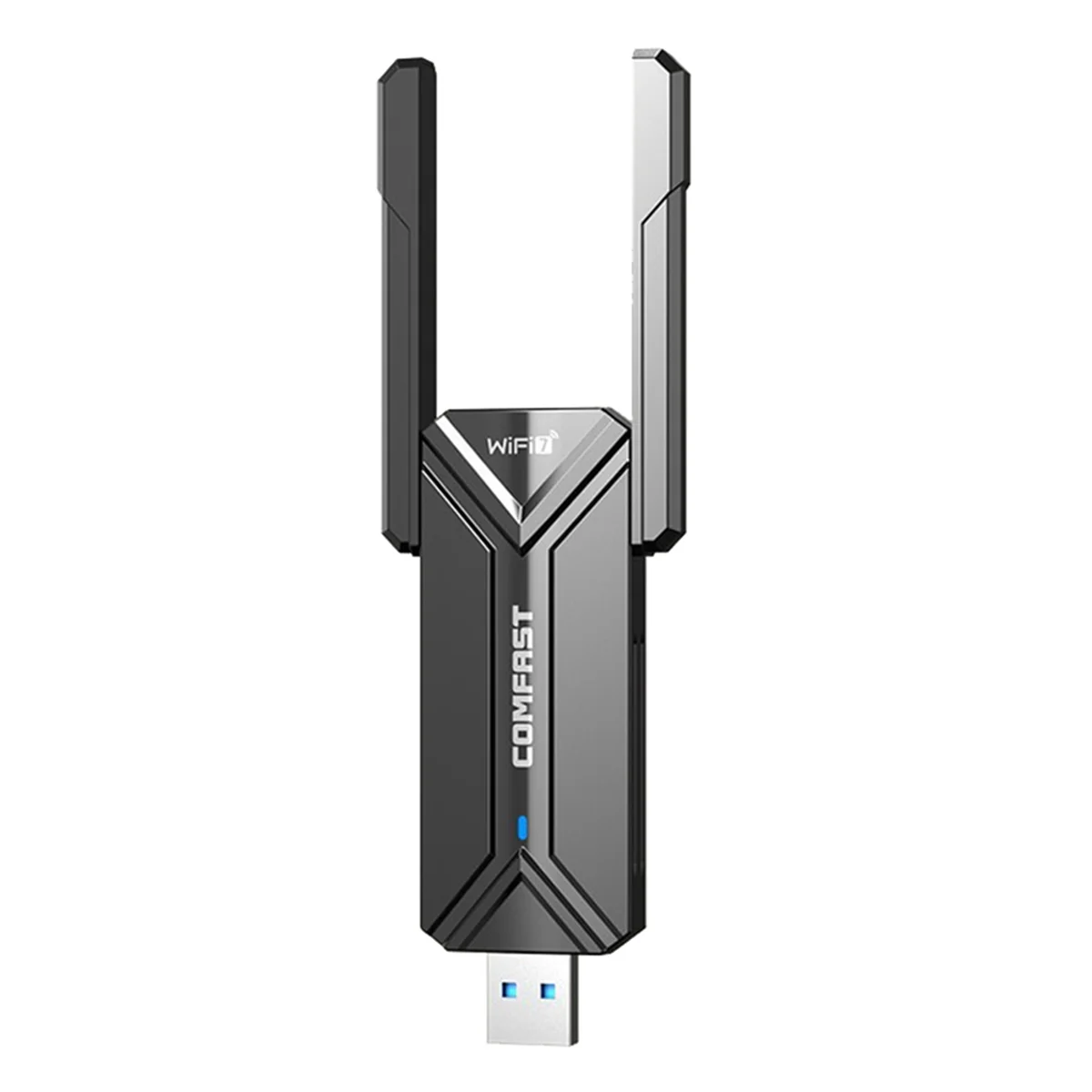 

ATP-WiFi7 USB-адаптер BE6500 WiFi-карта USB 3.0 WiFi 7, сетевой приемопередатчик, беспроводной адаптер для ПК, ноутбука