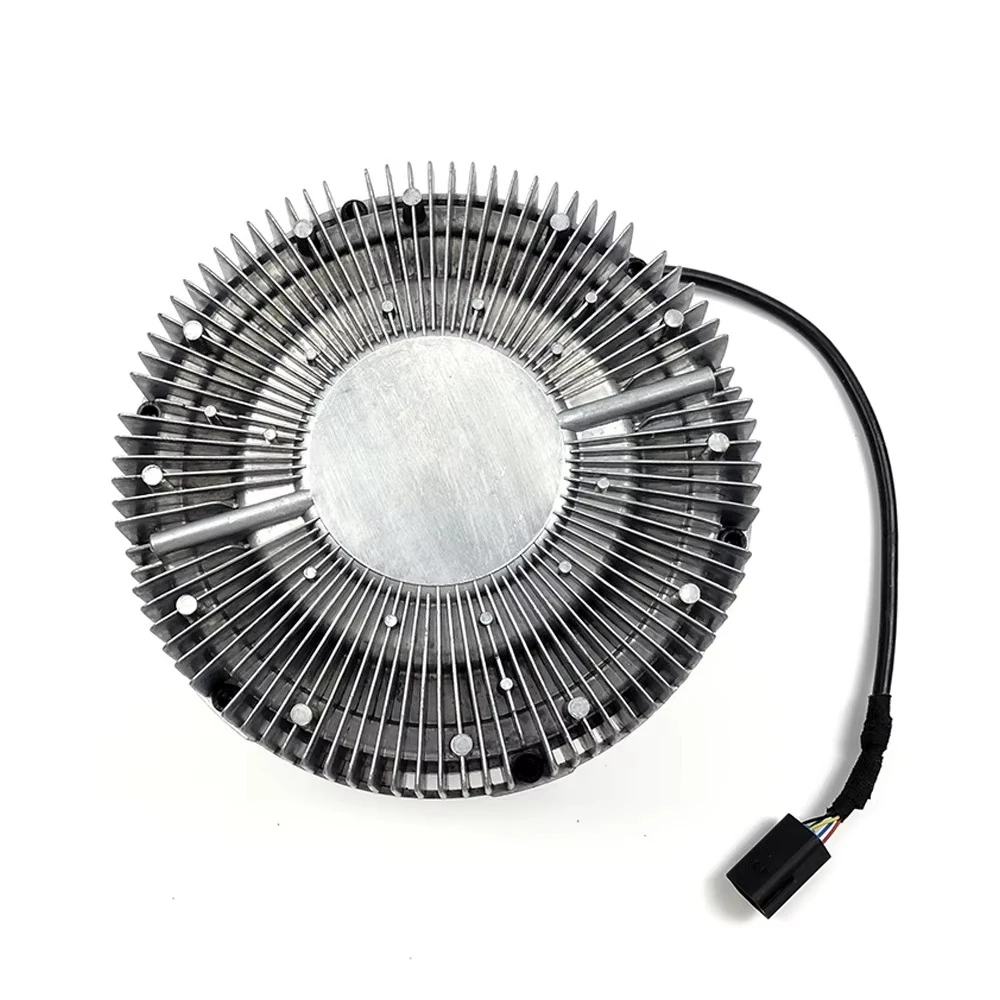 Silicon Oil Visco Fan Clutch Replaces AT419064 for Construction Machinery Engine Cooling Parts