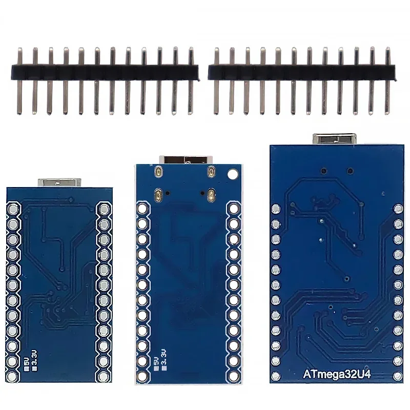 MICRO/TYPE-C USB ATMEGA32U4 Module 5V 16MHz Board For Arduino ATMEGA32U4-AU/MU Controller Pro-Micro Replace Pro Mini