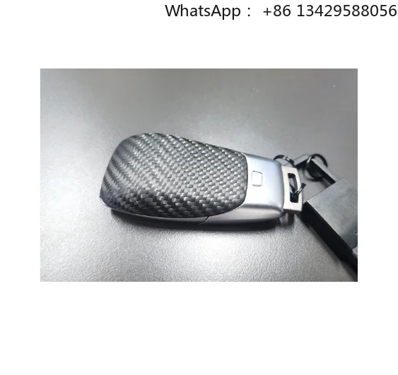 

Matte Dry Carbon for Mercedes Carbon Fiber Keycase Customized Dry Carbon Process with High Hardness and No Fear of Wear and Tear