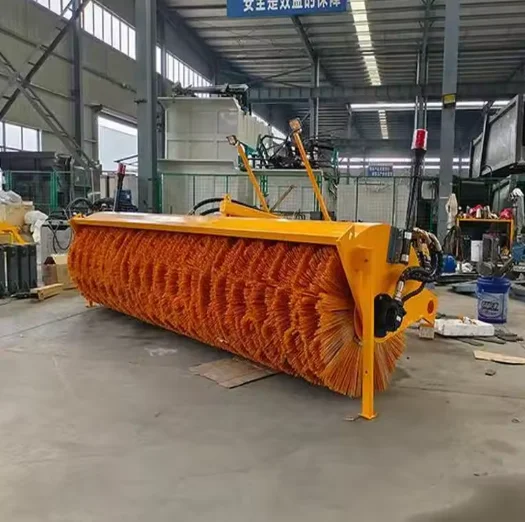 Customized Heavy-Duty Truck-Mounted Snow Plow With Advanced Hydraulic System And LED Work Lights