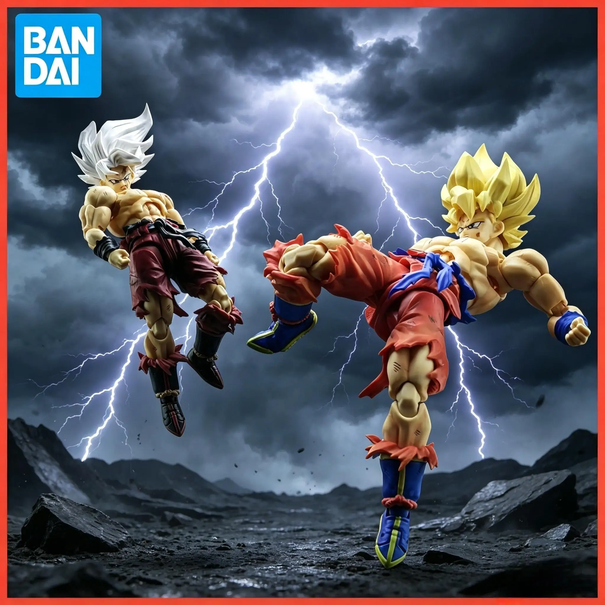 

Bandai Shf Son Goku Action Figure Dragon Ball Z 1 12 Scale Super Saiyan Battle Damaged Anime Figurine Collectible Model Toys