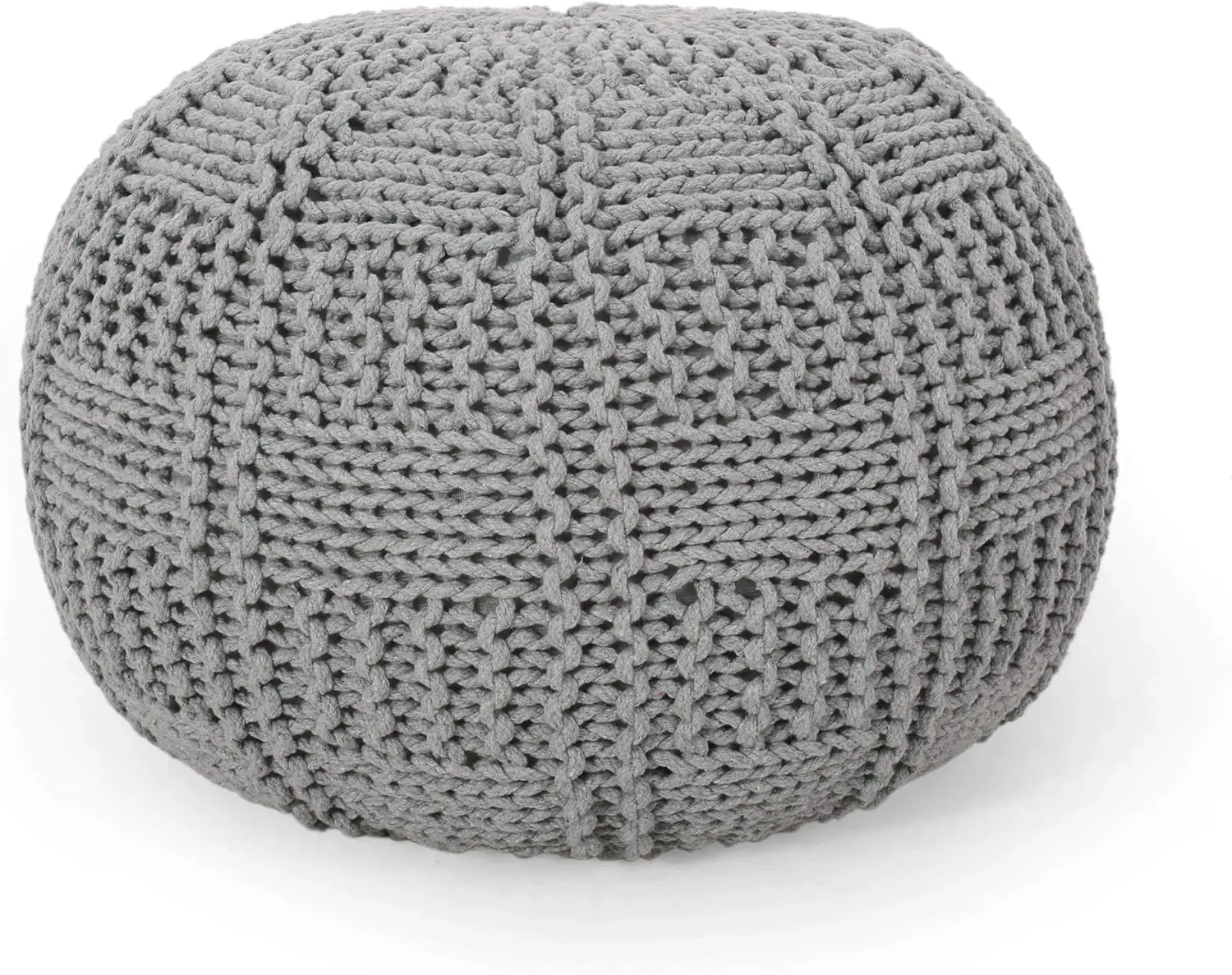 

Hortense Pouf, Gray