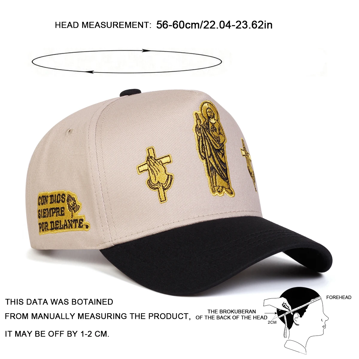 للجنسين عبر التطريز قبعات البيسبول الربيع والخريف في الهواء الطلق قابل للتعديل قبعات عادية واقية من الشمس قبعة رياضية