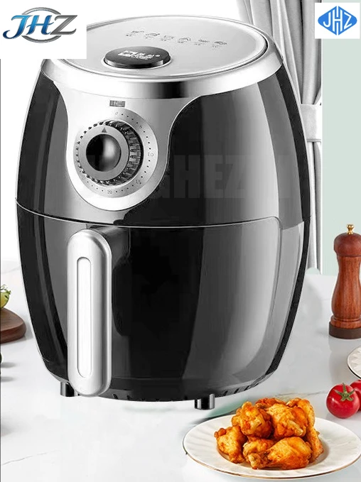 

Аэрофритюрница JHZ для дома, 1 л, 2 л, большая емкость, многофункциональная электрическая фритюрница