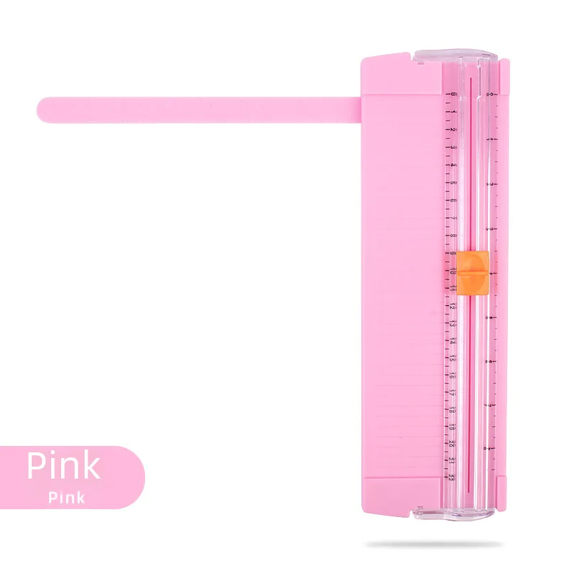 스팟 휴대용 소형 종이 커터 학생 수동 손 계정 종이 커터 도매 어린이 종이 접기 A5 인화지 커터