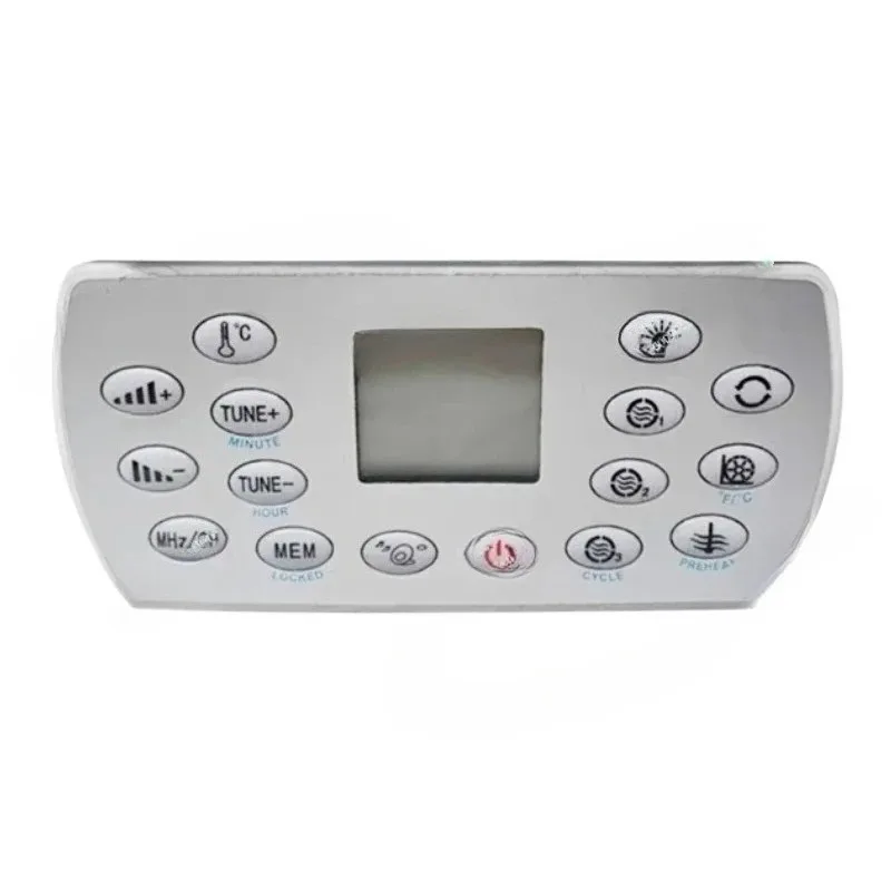 

KL8-3H spa keypad , hot tub controller panel,uitable for JAZZI,J&J,SERVE SPA,monalisa,mesda