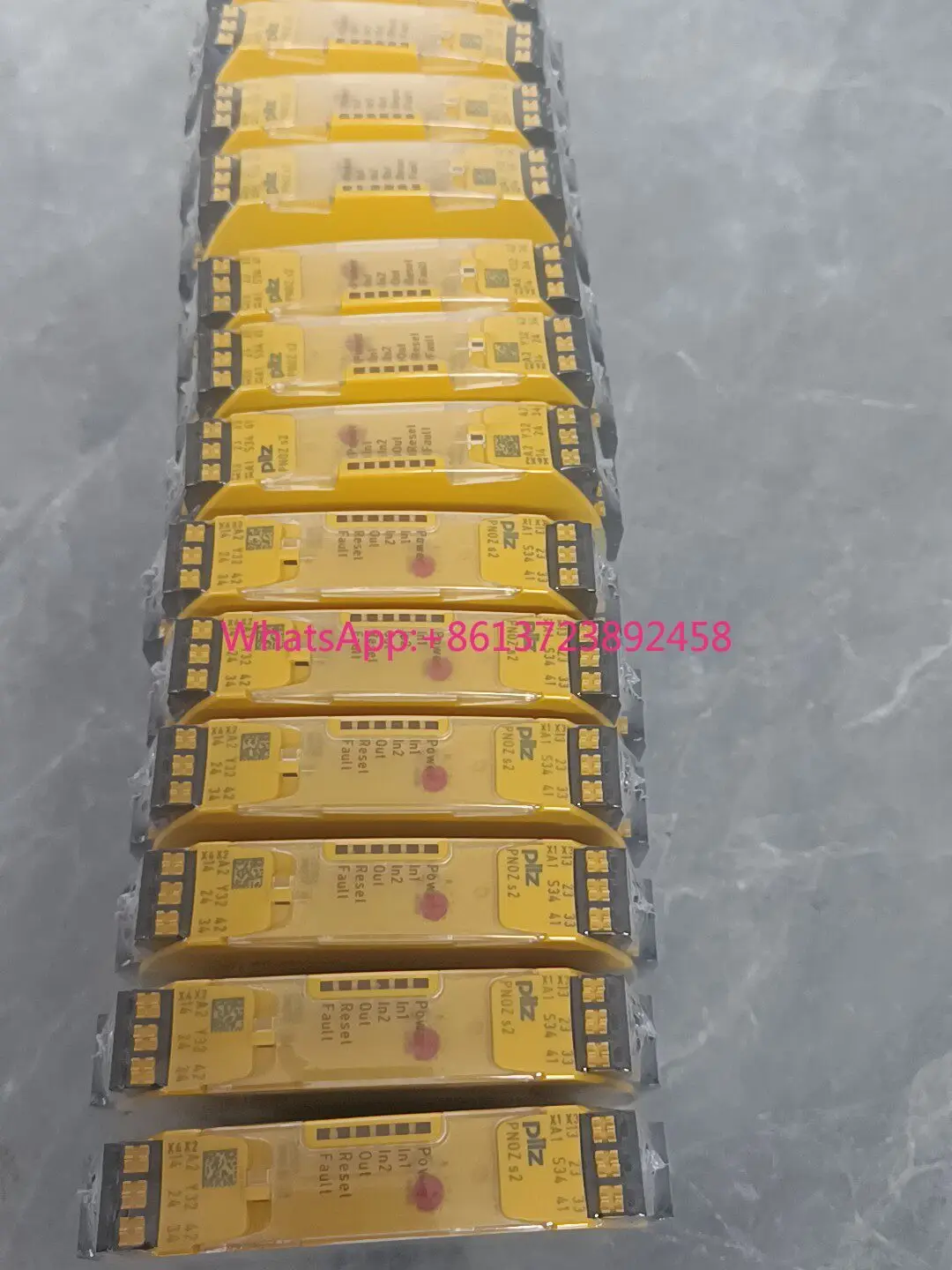 Pilz 751102 safety relay in stock