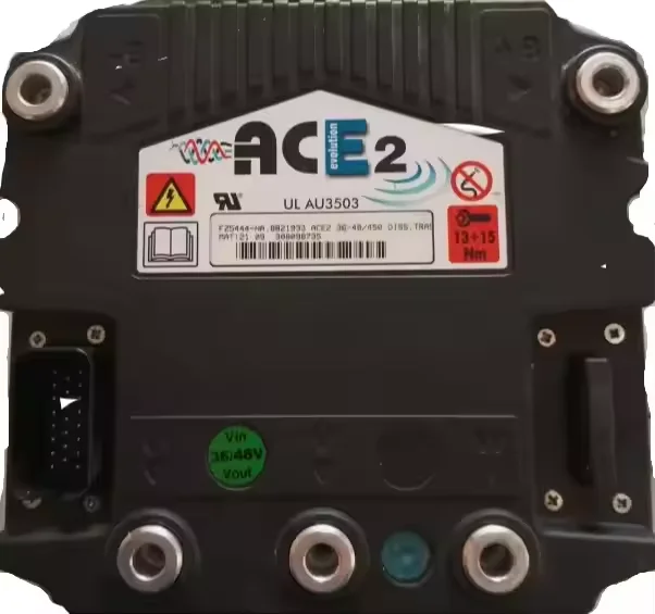 ZA-PI ACE2 UL AU3503 FZ5444 CONTROLLER 36-48V / 450 AMP Forklift Parts ACE-2 Zapi Inverter AC Motor Speed Controller