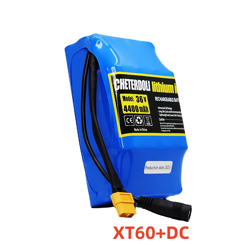 Aleaivy 36V 48V Battery 4.4Ah 6.8Ah 10Ah for Paralleling Extra Expansion XiaoMi M365 1s Pro Mi3 Ninebot Max G30 with Battery Bag