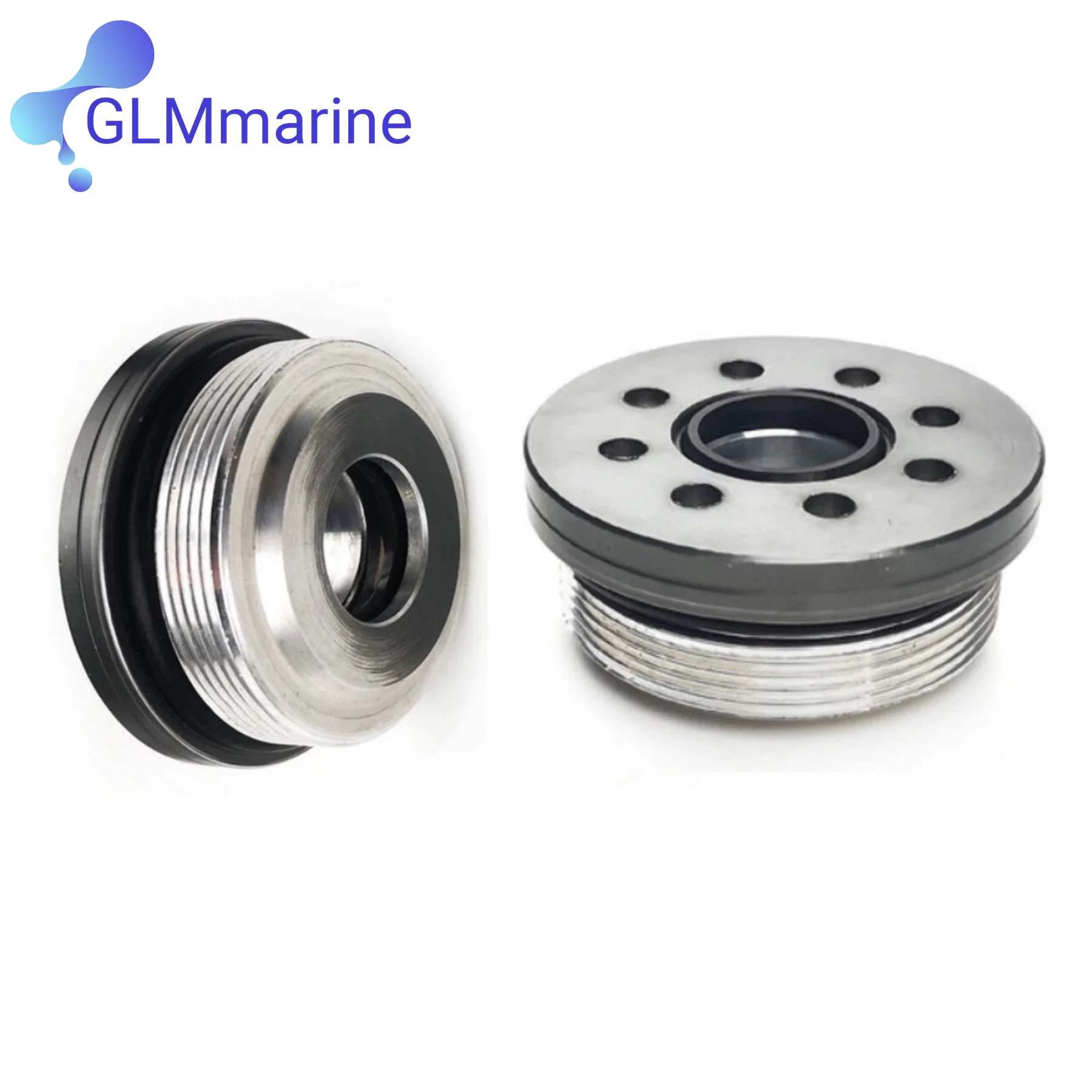 2 Peças 48630-98L00 Tampa da Haste de Trim 48630-98L02 Compatível com Motores de Popa Suzuki Marine 4 Tempos DF200 DF225 DF250 DF300 48630-98L01