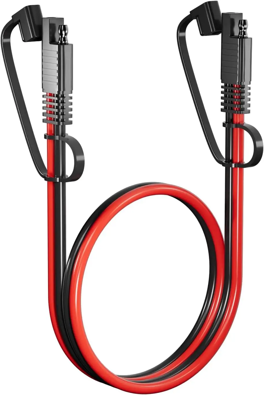 كابل تمديد SAE إلى SAE 12AWG، سلك طاقة تيار مستمر 3.3FT للألواح الشمسية والسيارات والمركبات الترفيهية والشاحنات والقوارب #1