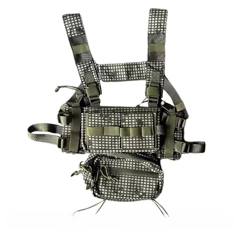 D3 Tactical Chest Harness, MK3 Vest, Lightweight Multi-functional Tactical Jacket, Coat