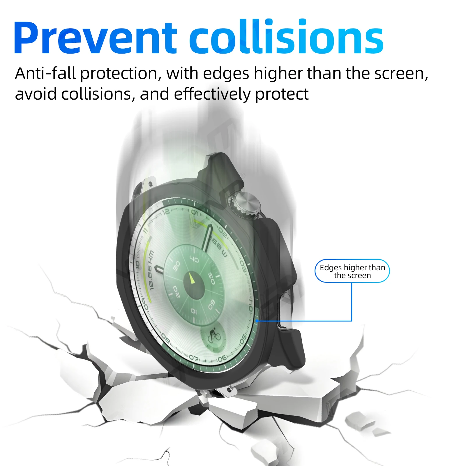 Case for Huawei Watch GT6 Pro 46mm41mm Smart Watch PC Hard Protective Cover Anti-scratch Bumper Shell for Huawei GT6 Accessories