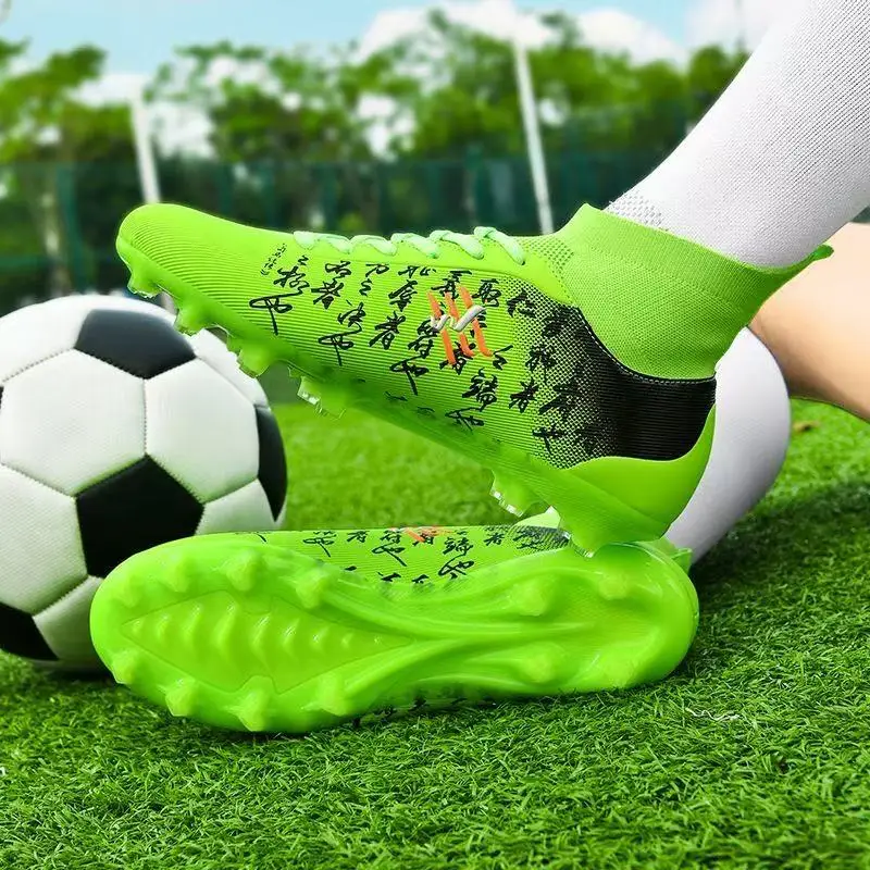 

Футбольные бутсы и бейсбольные кроссовки Тренировочная обувь унисекс Кроссовки с нескользящими шипами Удобная и универсальная спортивная обувь