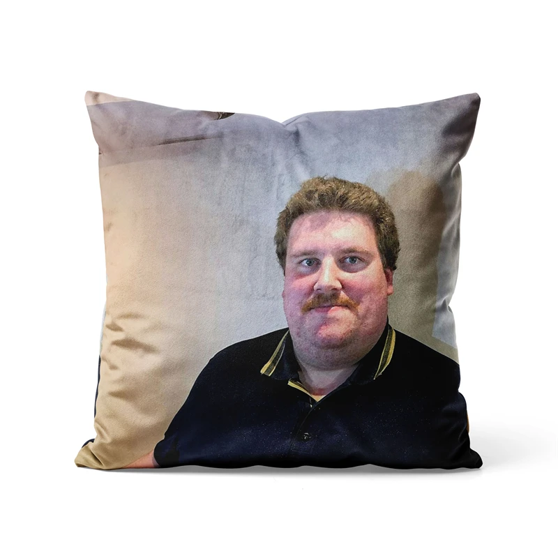 Gaslight Gatekeep Girlboss Drachenlord المشارك Rainer Winkler رمي وسادة تغطي أكياس الوسائد سادات ل أريكة 45 سنتيمتر x 45 سنتيمتر #1