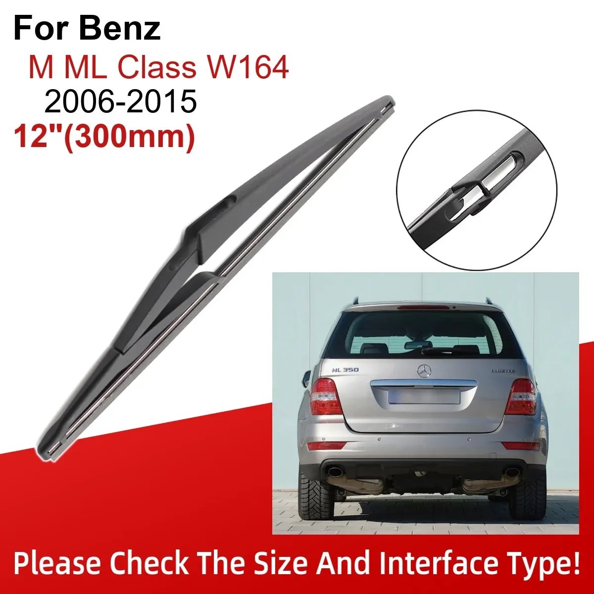 For Benz M ML Class W164 2006-2015 28