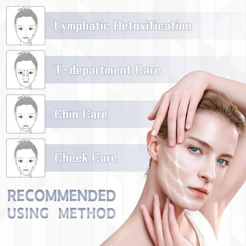 Dispositivo de beleza facial de microcorrente 7 em 1, elevador ems, massageador de olhos, lifting facial, antirrugas, led, fóton, cuidados com a pele multifuncional