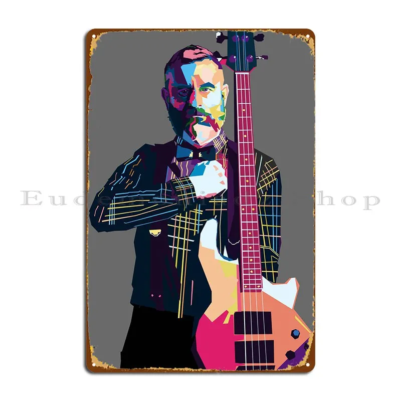 Wpap, Джастин, канцлер, металлический знак, кинотеатр, дизайнерский клубный дизайн, жестяной знак, плакат