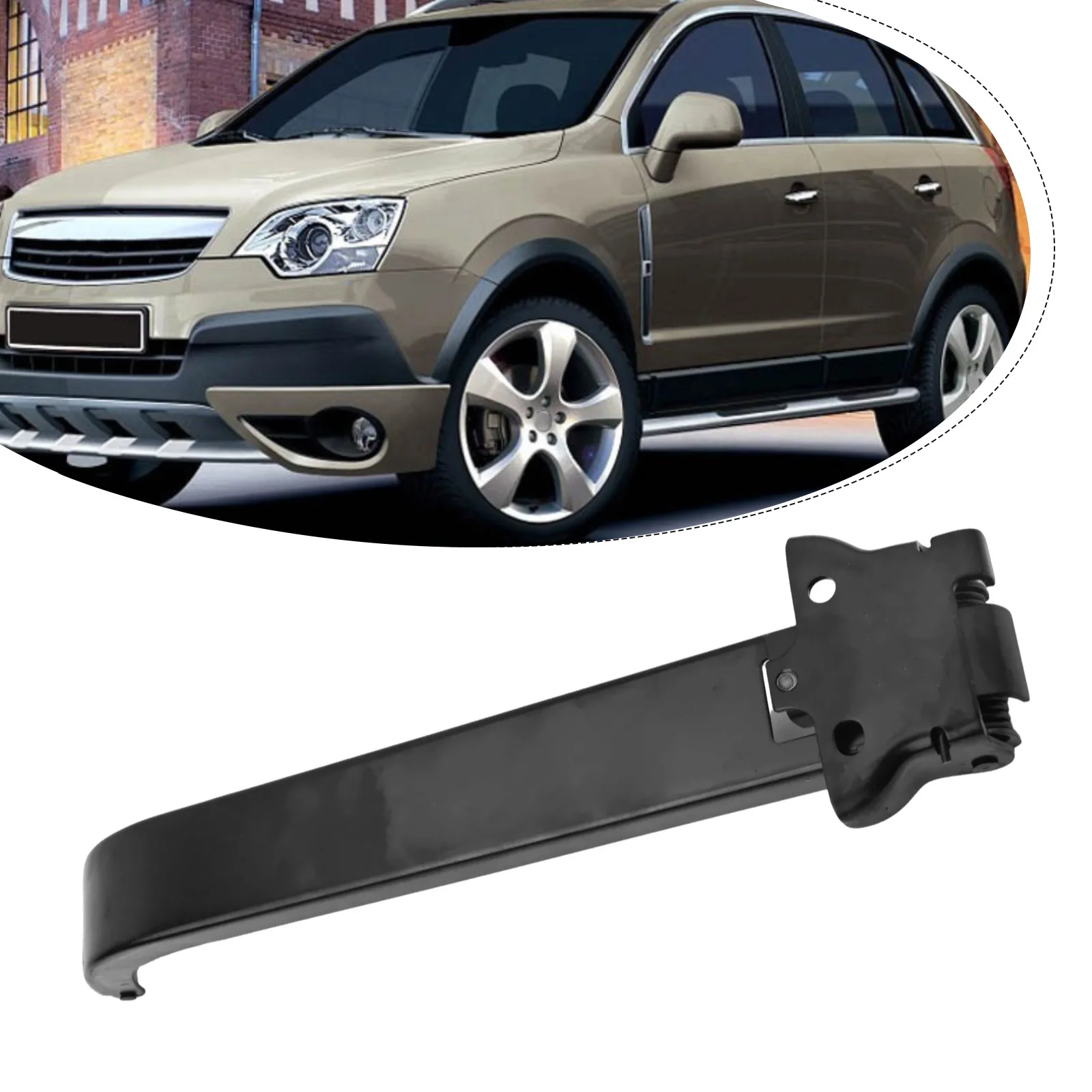 

Простой дизайн. Прочный ограничитель задней двери, разработанный для совместимости с различными моделями различных марок, включая Opel/Vauxhall/Ford.