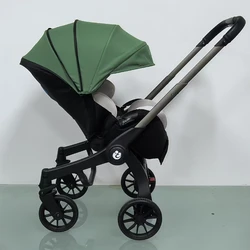 4-in-1 multifunctional newborn stroller Lightweight foldable car seat Two-way high-view baby stroller Infant Carrier