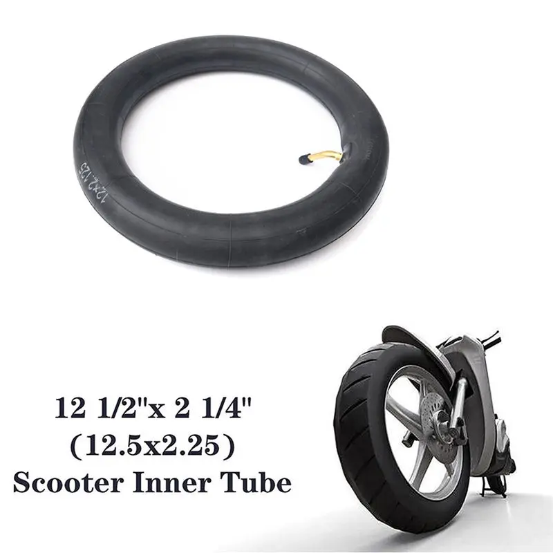 A60E-3Pcs 12 1/2X2 1/4 Inner Tubes Tires Bike Tire Tyres Cycling Puncture Bicycle Inner Tube Wide Outdoor Accessories Tools