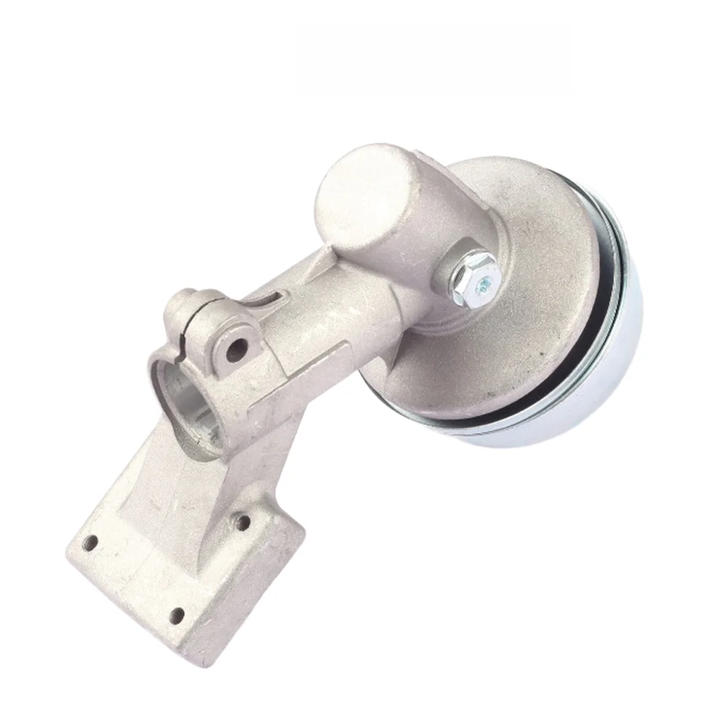 Grass Trimmer Gear Assembly for FS55 For Brush Trimmer Head Replacement Metal Silver 17.0 x 6.6 cm 609.5 g 1 pc Easy Maintenance