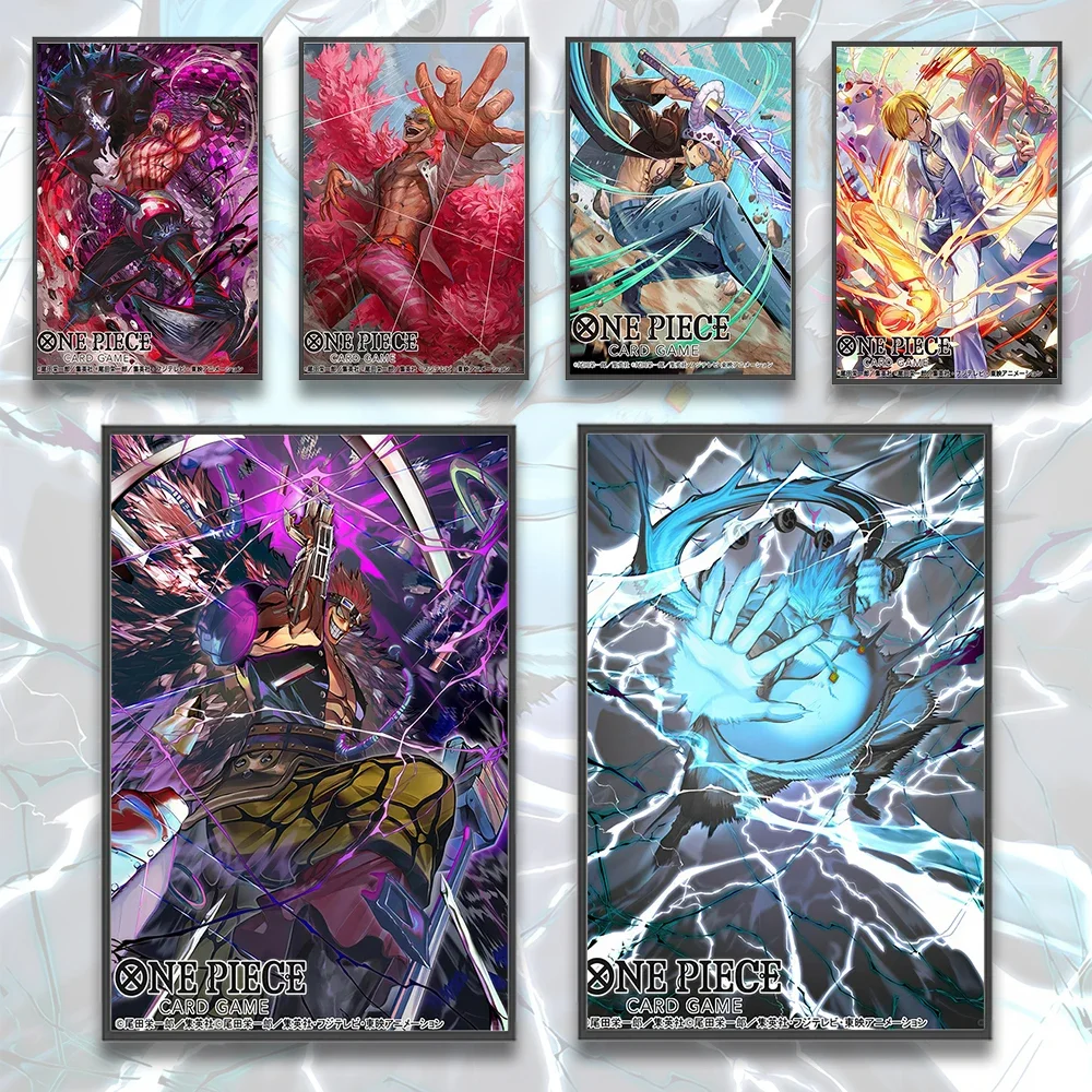 

Luffy ONE PIECE Anime Wallpaper Figures Eustass Kid Home Decoration Painting Wall Bedroom Cartoons Self-adhesive Sticker Poster