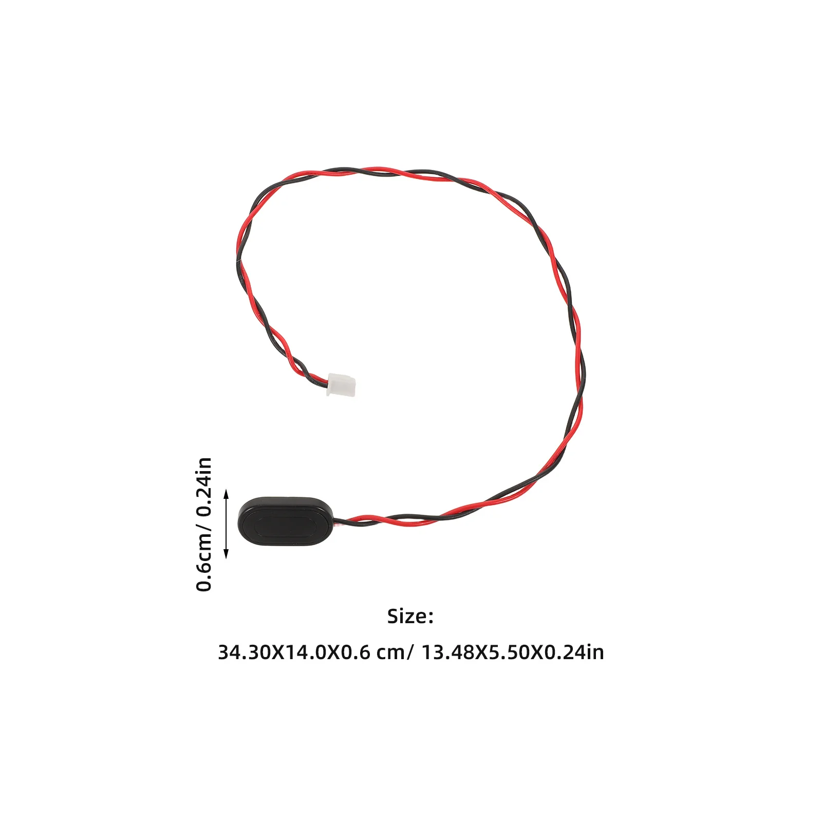 8 قطعة 9 فولت المفاجئة موصل I-نوع سلك محول 300 مللي متر حياة طويلة كليب ل المهنية لاقط الصوت حامل سهلة التركيب