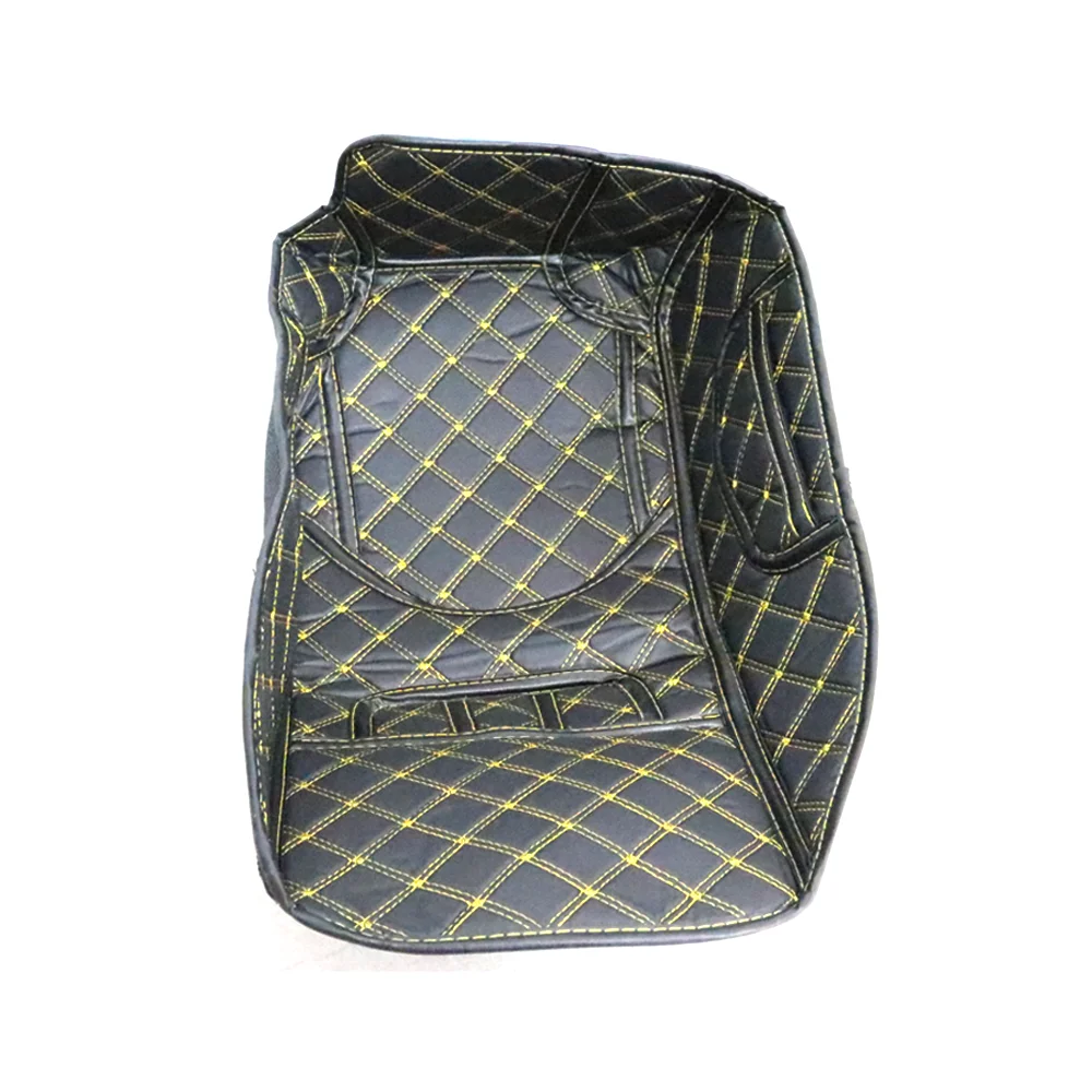 For ZongShen Cyclone RT3 RT 3 Motorcycle Storage Box Seat Bucket Liner Cushion Wear-Resistant Waterproof