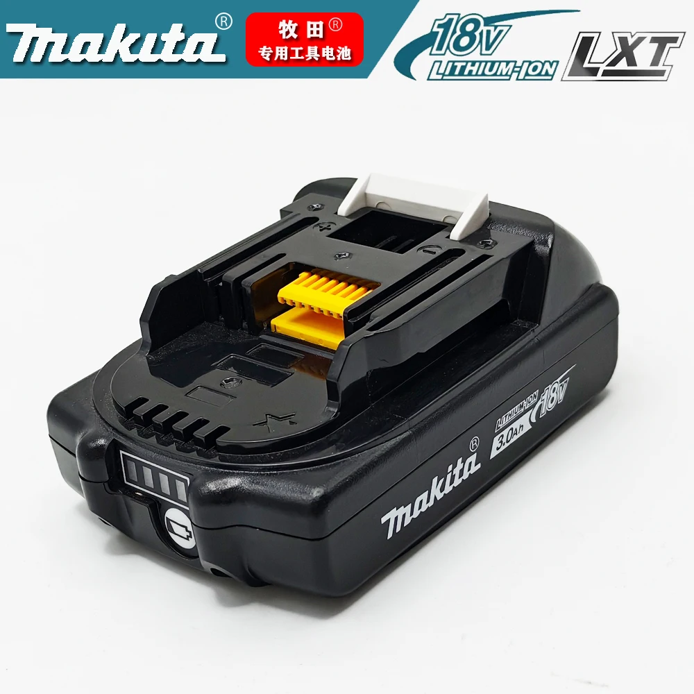 Makita BL1830 BL1840 BL1850 Rechargeable 18V 3.0Ah Battery Compatible with Makita Power Tools BL1830B BL1840B BL1850B