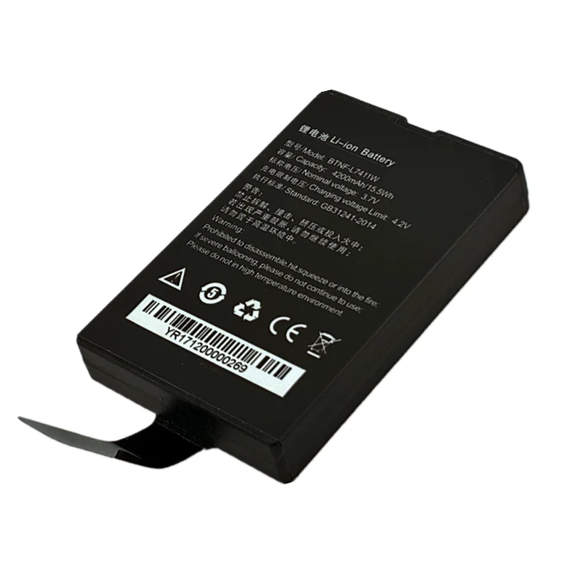 Nankeli Three Days Arctic X3X5 notebook battery X3 notebook battery charger 3.7V 4200MAH lithium battery capacity