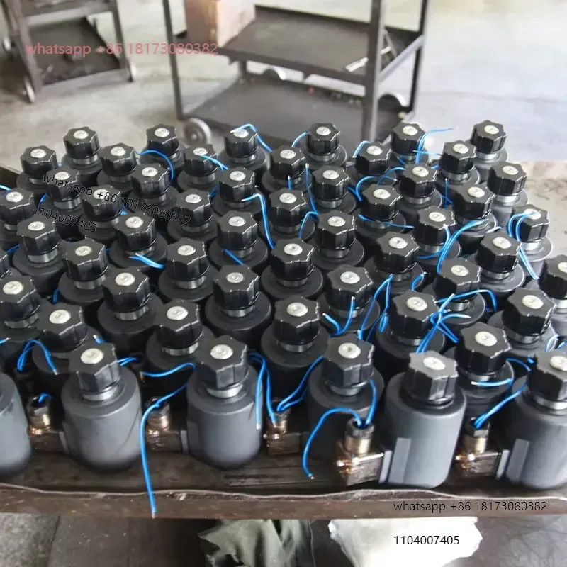 Hydraulic valve DC/AC dedicated solenoid MFB9-37yc MFZ9-37yc for circular 6-way diameter solenoid valve